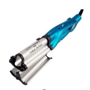 BedHead TIGI Wave Artist Hair Tool - Blue and Silver